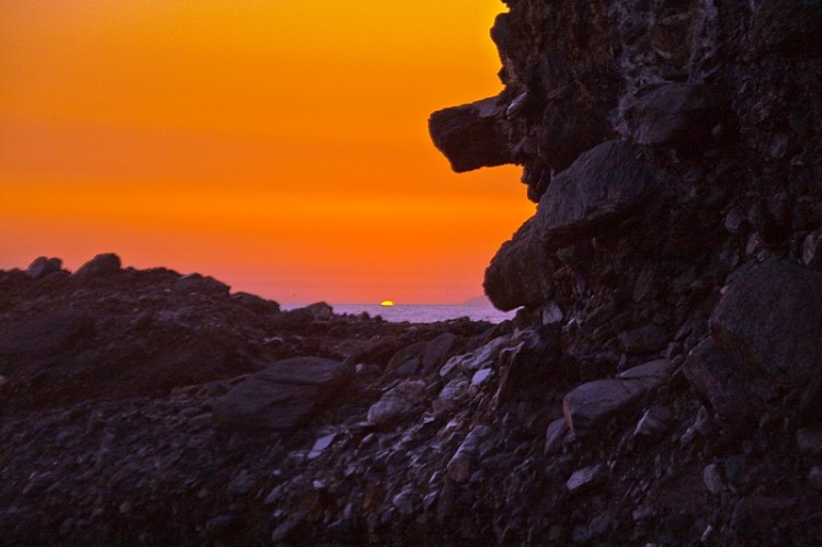 Last of the sunset